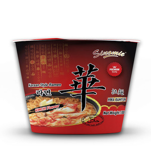 Nhà Sản Xuất Trung Quốc Cung Cấp Phổ Biến Khỏe Mạnh Chất Lượng Tốt HWA Thương Hiệu HALAL Ngay Lập Tức Hàn Quốc Ramen Thực Phẩm Mì Ăn Liền - Product Image 2
