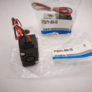 Vanne solénoïde haute fréquence d'origine SMC VT307V-5G1-02 - Product Image 3