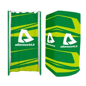 ห้องแต่งตัวแบบพกพาสำหรับห้องเปลี่ยนเสื้อผ้าแบบพิมพ์ลายได้ตามต้องการ - Product Image 4