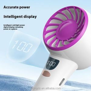 Ventilateur de bureau portable, [Autonomie maximale de 18h] Rechargeable par USB, Fonctionnement ultra-silencieux, Clip réglable pour poussette - Product Image 4