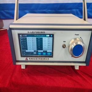 เครื่องทดสอบการวิเคราะห์ก๊าซผสม SF6/N2 แบบครอบคลุม พร้อมการป้องกันระดับ IP55 และกำลังไฟ 300 วัตต์ - Product Image 1