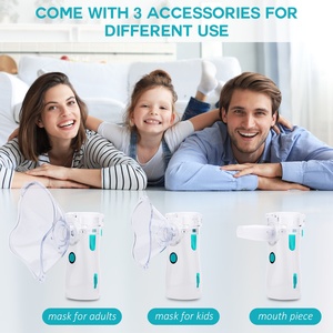 Nebulizador Ultrasónico Portátil Mini Wufeng, Uso Doméstico y Comercial, Plástico, Eléctrico, Batería de Litio Integrada, Atomizador, 50dB - Product Image 3