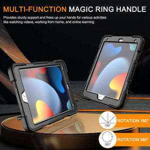 Cho <span class=keywords><strong>iPad</strong></span> 5th 6th 7th 8th 9th 10th không khí 4 5 thế hệ trường hợp Silicone chống sốc trường hợp máy tính bảng cho <span class=keywords><strong>Ipad</strong></span> 9.7 10.2 11 <span class=keywords><strong>12.9</strong></span> 13 <span class=keywords><strong>inch</strong></span> trường hợp - Product Image 4