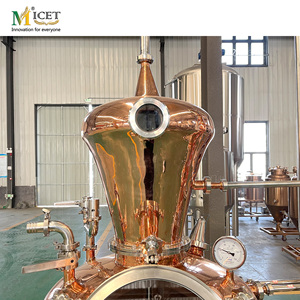 Équipement de distillation multifonctionnel 300L en acier inoxydable, machine à distiller la vodka, le <span class=keywords><strong>rhum</strong></span> et le whisky, <span class=keywords><strong>kit</strong></span> de distillerie d'alcool - Product Image 6