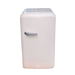 Mini refrigerador doméstico de una puerta, pequeño, silencioso, de bajo consumo, para almacenar bebidas y frutas. - Product Image 3