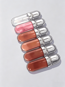 Gloss à lèvres longue tenue, brillant et hydratant, ne dessèche pas, 6,5 ml, vente en gros d'usine, best-seller - Product Image 6