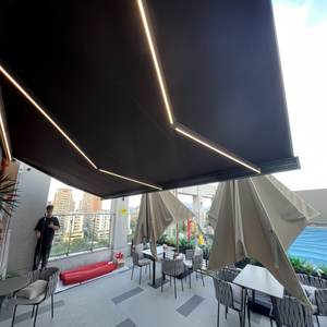 Auvent de voiture Cassette rétractable Motorisé électrique RV Pare-soleil pour camping-car Remorques Van Auvent pour <span class=keywords><strong>caravane</strong></span> - Product Image 2