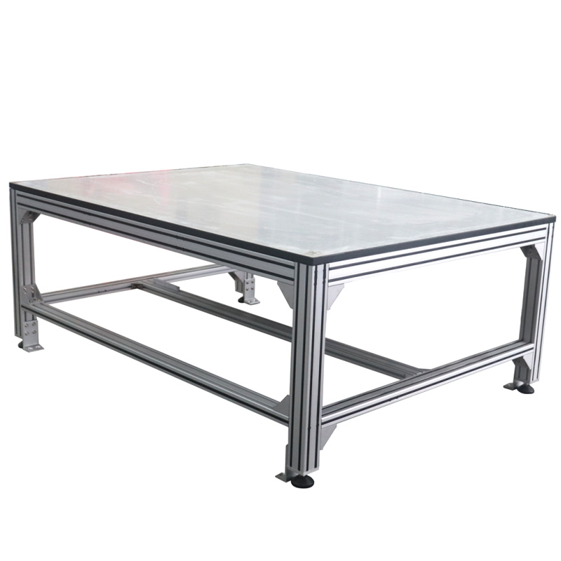 Établi professionnel industriel en Aluminium, table de travail avec profil