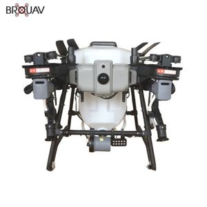 Drone agricole multifonction T100 de fabrication chinoise d'origine, pulvérisateur à flèche pour une large couverture des terres agricoles, compatible OEM/ODM - Product Image 5