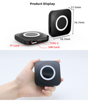 Boîte AI Carplay tout-en-un 4G, Youtube, Netflix, lumière LED colorée intégrée, Play Store, lecteur multimédia vidéo universel pour voiture