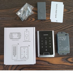 Smart <span class=keywords><strong>Access</strong></span> <span class=keywords><strong>Control</strong></span> Kit Draadloos Aanraaktoetsenbord 12V Deurcontroller Afstandsbediening Frequentie Rfid 125Khz Leesafstand <span class=keywords><strong>3</strong></span>-5Cm - Product Image 5