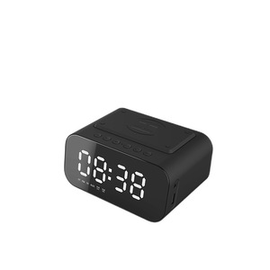 <span class=keywords><strong>Chargeur</strong></span> sans fil multifonctionnel, <span class=keywords><strong>réveil</strong></span>, haut-parleur avec <span class=keywords><strong>radio</strong></span> FM, lecteur de musique sur carte TF et AUX - Product Image 2