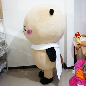 <span class=keywords><strong>Disfraz</strong></span> de Mascota de Oso Gordito Inflable Personalizado, Divertido <span class=keywords><strong>Disfraz</strong></span> de Personajes de Dibujos Animados para Actuaciones - Product Image 2