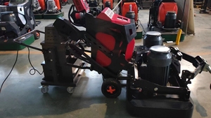 เครื่องบดพื้นอัตโนมัติ380V สำหรับอุตสาหกรรม YM1588ประสิทธิภาพสูงสำหรับขัดอีพ็อกซี่หินขัดขอบหินอ่อนมอเตอร์ - Product Image 3