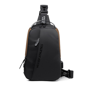 Bolsa de Pecho para Exteriores, Nueva Moda de Verano, Ligera, Impermeable, con Correa para el Hombro, Gran Capacidad, Duradera, de Nailon - Product Image 1