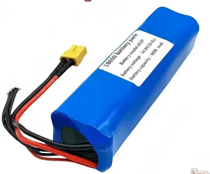 Nouvelle batterie Li-ion 14,8V 4S2P grande capacité rechargeable pour drone quadricoptère pour avion télécommandé fabriqué en Chine - Product Image 3
