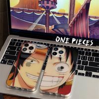 Coque souple transparente de qualité supérieure pour iPhone 15/14/13/12 Pro Max, motif dessin animé, électroplaquée, en TPU, compatible avec la recharge sans fil, étanche et antichoc