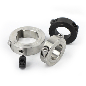 Usinage CNC Din 705 Colliers d'arbre Oxyde noir Colliers d'arbre <span class=keywords><strong>de</strong></span> <span class=keywords><strong>serrage</strong></span> Style 2 pièces pour roulements fixes - Product Image 4