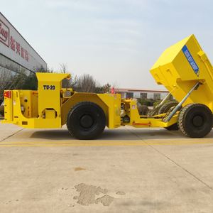 Camion Ribaltabile Tuoxing TU-20 da 20 Tonnellate per Attrezzature Energetiche e Minerarie per Miniere Sotterranee - Product Image 3