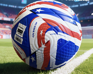 Ballons de football de qualité supérieure en gros, ballons de football personnalisés de qualité supérieure pour le jeu en plein air - Product Image 4