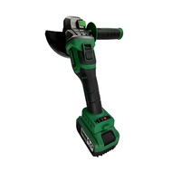 Meuleuse d'angle sans balais 3 vitesses variables pour découpe, meulage et polissage, outil électrique 21V
