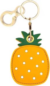 Bán Buôn Anti-Scratch Finder GPS Tracker Không Khí Tag Trường Hợp Key Coin Chủ Sở Hữu PU Da Móc Khóa Với Kim Loại Tự Vệ Vòng Chìa Khóa - Product Image 6