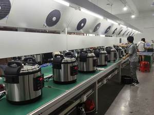 Olla a Presión Comercial de Gran Capacidad de 18L |   Olla Multiusos Automática para Guisar Arroz y Carne |   Equipo de Alta Resistencia para Restaurantes y Cantinas - Product Image 6