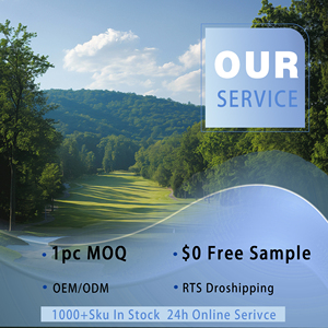 Usine ODM modèle de protection entièrement enveloppé poteaux en bois appropriés anti-rayures résistant à l'usure anti bosse couverture de tête de golf personnalisée - Product Image 5