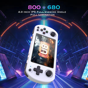Nueva Consola de Juegos Portátil U8 con Sistema Operativo Linux de Código Abierto, Pantalla a Color HD de <span class=keywords><strong>4</strong></span> Pulgadas, Versión Horizontal, <span class=keywords><strong>Precio</strong></span> de Fábrica - Product Image 2