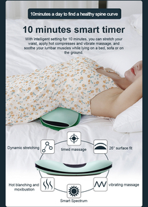 Masajeador Lumbar Phenitech 2025 con Calor y Vibración para Alivio <span class=keywords><strong>del</strong></span> Dolor de Espalda Baja, Ciática y Descompresión Espinal - Product Image 5