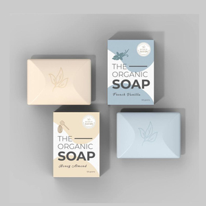 Confezione per Sapone in Carta Kraft Ecologica con Stampa Personalizzata del Marchio, Laminazione Opaca all'Ingrosso - Product Image 6