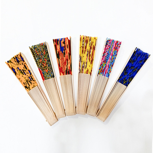 Thời Trang Fan Hâm Mộ Tay In Satin Vải Tre Tùy Chỉnh Bằng Gỗ Fan Hâm Mộ - Product Image 5