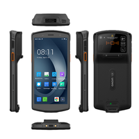 Ordinateur portable robuste Urovo DT50D 5,7 pouces, terminal de données mobile 4G NFC, lecteur de codes-barres portable pour entrepôt
