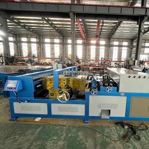 Ligne de production de conduits <span class=keywords><strong>d</strong></span>'air carrés, équipement de production de tuyaux HVAC - Product Image 1