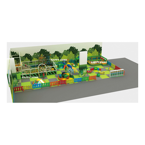 Equipo de Juegos Interior de Ganchillo, Fábrica China, Parque de Atracciones Temático Personalizado, Área de Juegos Suave para Niños, Certificado ASTM, PVC y Acero - Product Image 5
