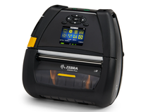 Printer Mobile Zebra ZQ600 Plus Series ZQ610 Plus ZQ620 Plus ZQ630 Plus 4 inci, Tersedia Opsi RFID