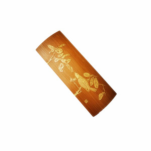 Handmade Bamboo Tea Scoop Traditional Chinese Design Flat Shape Tea Ceremony Accessory - Product Image 5