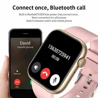 Jam tangan pintar 4G Reloj 0460 jam tangan pintar seri 8 layar persegi jam tangan pintar Android 4G 2023 Relogio jam tangan pintar