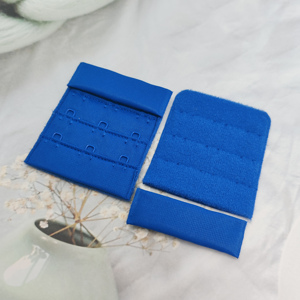 Factory Price Blue Color Adjustable Slide and <b>Ring</b> Bra Accessories Bra Hook and Eye Bra Accessories Hook and Eyes Extender <b>Clip</b> - Product Image 1