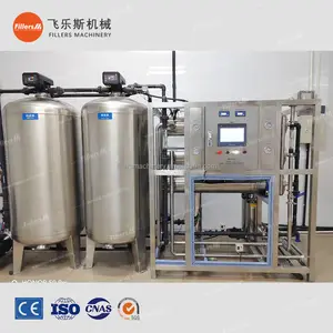 1000LPH Commercial Reverse Osmosis Water Treatment System