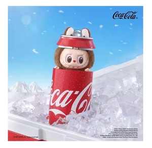 Ban đầu legit popmart labubu Những Con Quái Vật COCAA-COLA loạt mù hộp hành động dễ thương con số đồ chơi sang trọng búp bê - Product Image 4