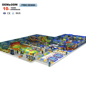 Parque Infantil Interactivo Personalizado para Interiores, Centro de Entretenimiento Familiar, Parque de Atracciones Infantil, Cuerdas de Aventura para Centros Comerciales - Product Image 3