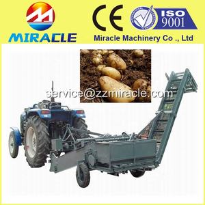 Automatische entladen kartoffel ernte maschine, kartoffel mähdrescher angetrieben durch traktor - Product Image 3
