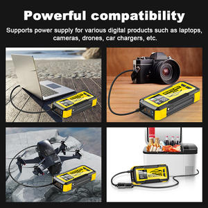 <span class=keywords><strong>32000</strong></span>มิลลิแอมป์ต่อพ่วงแบตเตอรี่รถยนต์ความจุสูง100<span class=keywords><strong>ว</strong></span>ัตต์ชาร์จเร็<span class=keywords><strong>ว</strong></span>พร้อมไฟกระแสตรง12โวลต์8000A - Product Image 4