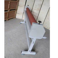 Machine à plastifier à froid 1,6 m, machine à plastifier le papier, 1600 mm, machine à plastifier à froid