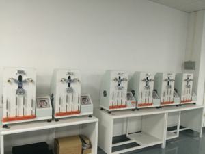 BS 3084 DIN 3419 Reißverschluss-Zugfestigkeitsprüfmaschine Beutel-Reißverschluss-Ermüdungsprüfgerät - Product Image 6