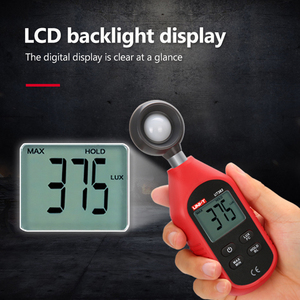 UNI-T UT383S Luxómetro Digital de Grado Industrial con 200,000 de Luminancia, Fabricado en Guangdong, China - Product Image 3