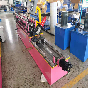 Perfil de marco de acero ligero Máquina formadora de rollos <span class=keywords><strong>C</strong></span> Purlin Keel Channel Making <span class=keywords><strong>Machine</strong></span> Gear PLC Motor Bearing Core - Product Image 3
