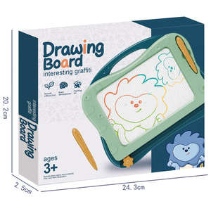 Plastik eğitim silinebilir yazma tableti boyama Doodle kurulu çocuklar çizim tahtası oyuncaklar - Product Image 4