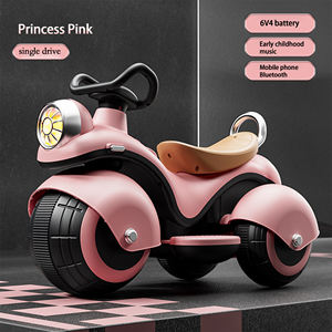 Wiederaufladbares Ferngesteuertes Spielzeugauto Elektrisches Motorrad Dreirad für Kinder von <span class=keywords><strong>2</strong></span> bis 4 Jahren Kunststoff Batteriebetrieben - Product Image 2